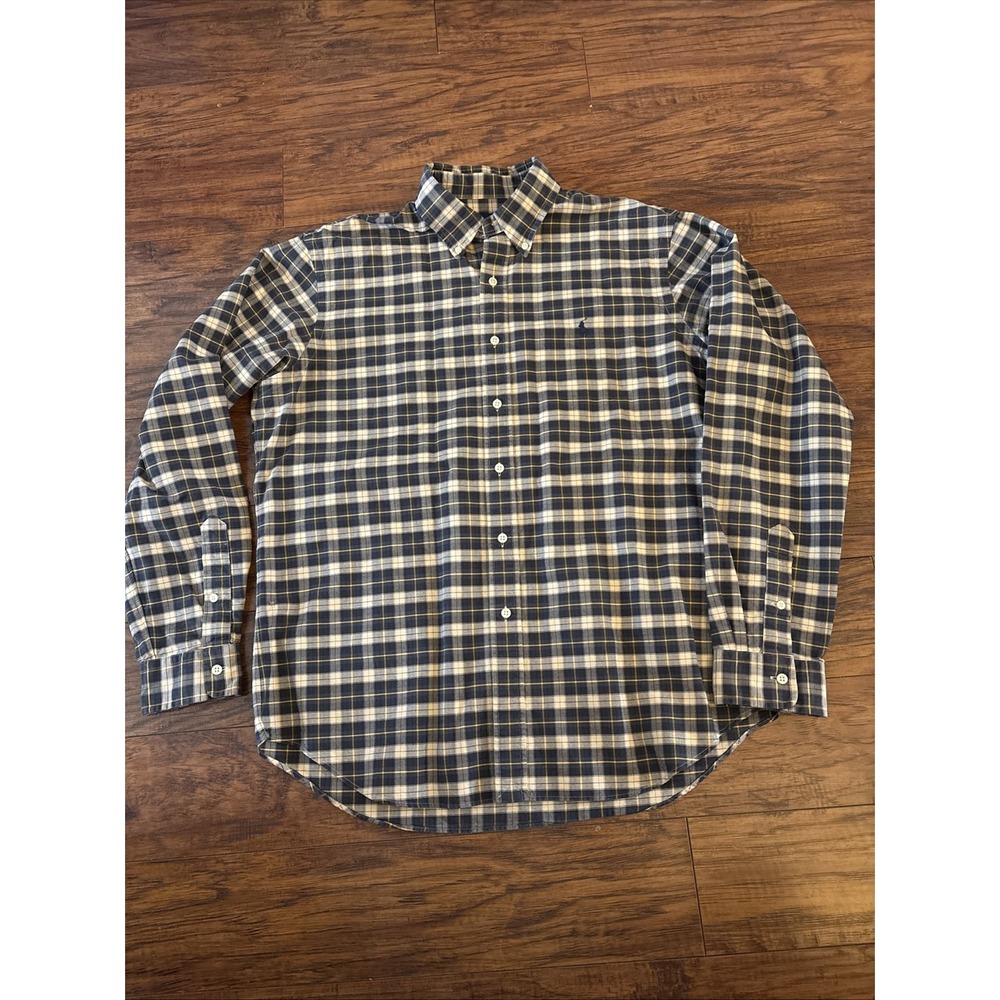 Polo Ralph Lauren Plaid Long Sleeve